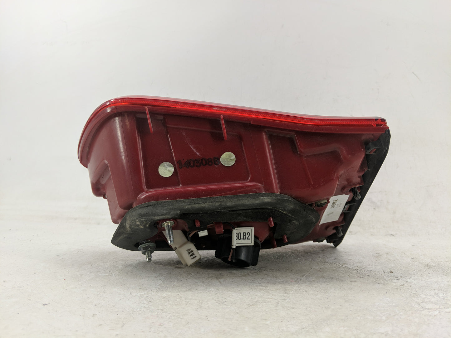 2014-2016 Kia Sportage Tail Light Assembly Driver Left OEM Fits Fits 2014 2015 2016 OEM Used Auto Parts - Oemusedautoparts1.