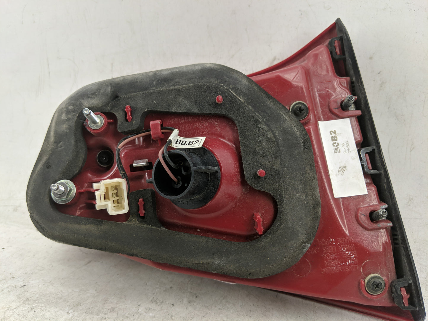 2014-2016 Kia Sportage Tail Light Assembly Driver Left OEM Fits Fits 2014 2015 2016 OEM Used Auto Parts - Oemusedautoparts1.