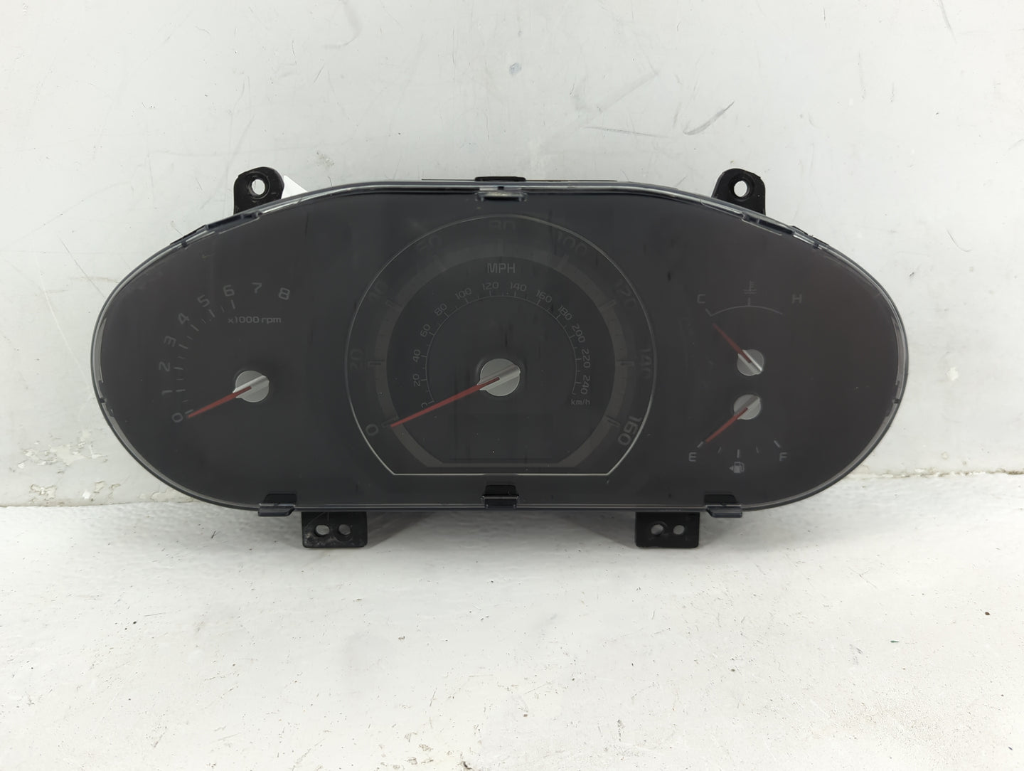 2014-2016 Kia Sportage Instrument Cluster Speedometer Gauges Fits Fits 2014 2015 2016 OEM Used Auto Parts - Oemusedautoparts