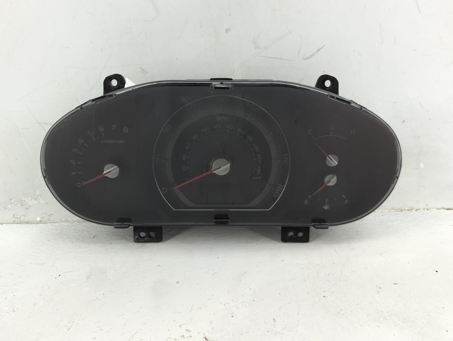 2014-2016 Kia Sportage Instrument Cluster Speedometer Gauges Fits Fits 2014 2015 2016 OEM Used Auto Parts - Oemusedautoparts