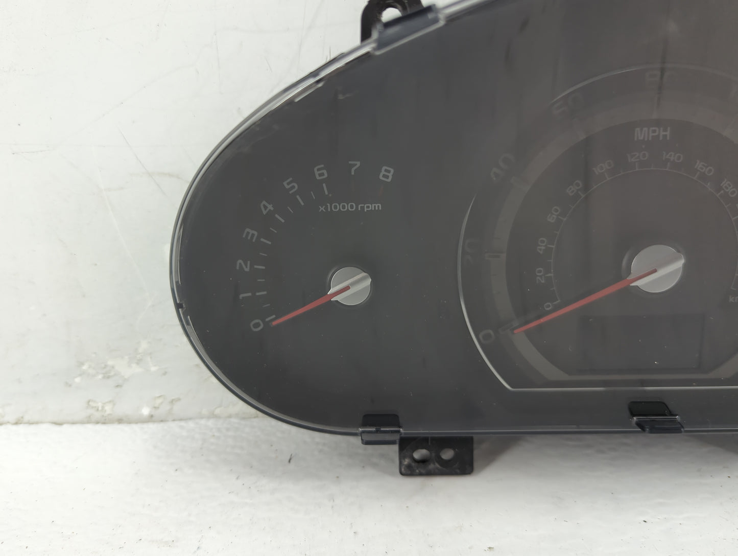 2014-2016 Kia Sportage Instrument Cluster Speedometer Gauges Fits Fits 2014 2015 2016 OEM Used Auto Parts - Oemusedautoparts