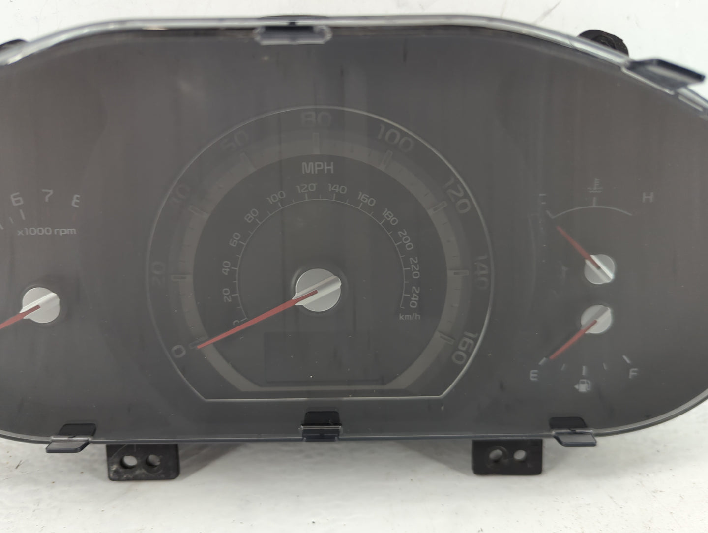 2014-2016 Kia Sportage Instrument Cluster Speedometer Gauges Fits Fits 2014 2015 2016 OEM Used Auto Parts - Oemusedautoparts