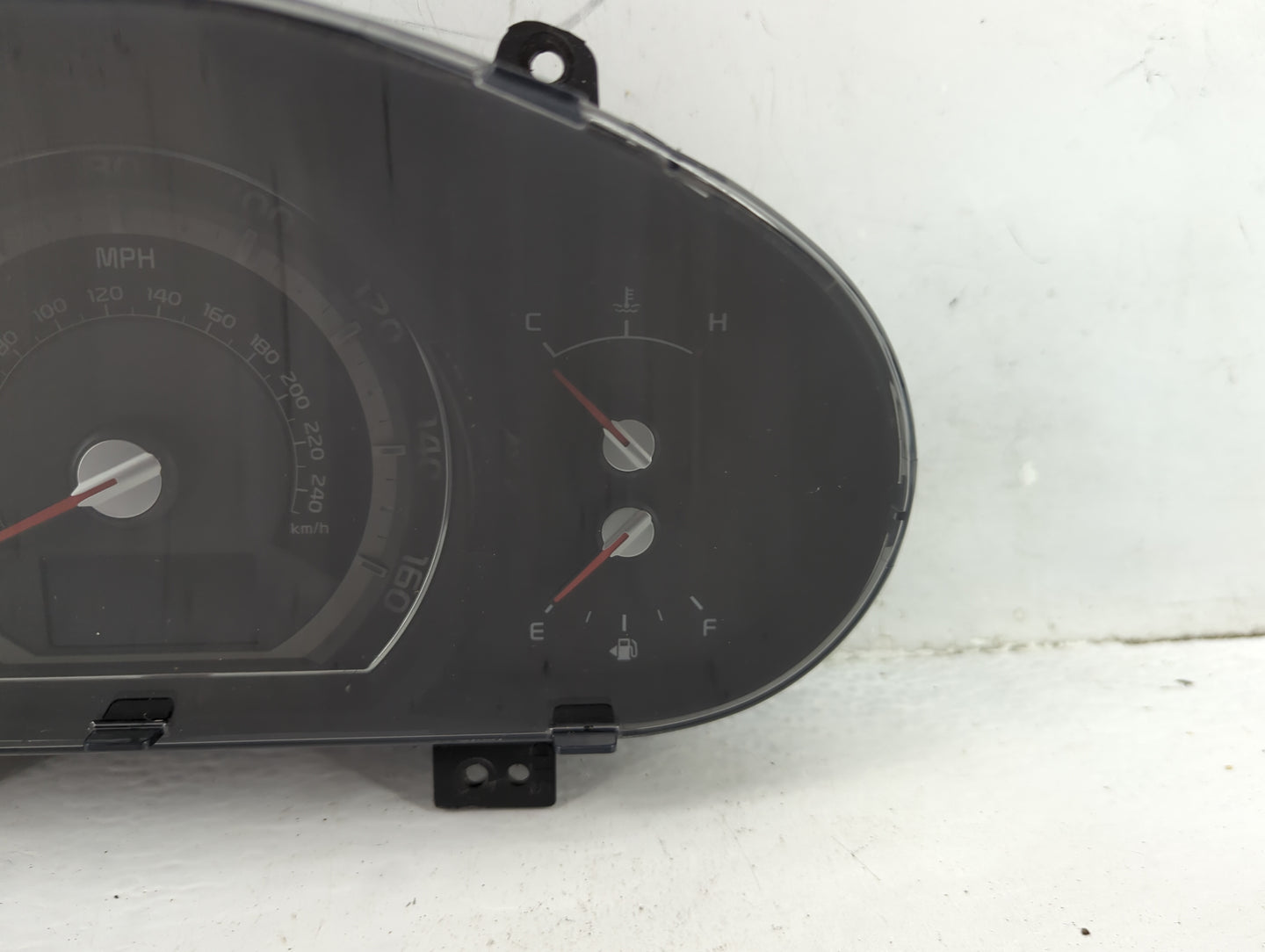 2014-2016 Kia Sportage Instrument Cluster Speedometer Gauges Fits Fits 2014 2015 2016 OEM Used Auto Parts - Oemusedautoparts
