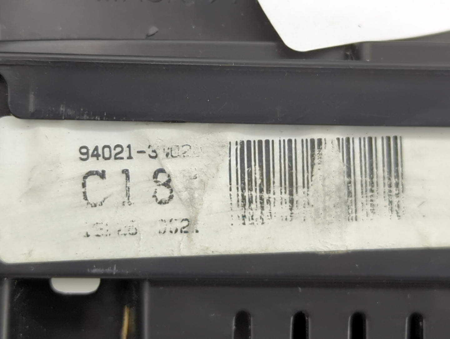 2014-2016 Kia Sportage Instrument Cluster Speedometer Gauges Fits Fits 2014 2015 2016 OEM Used Auto Parts - Oemusedautoparts