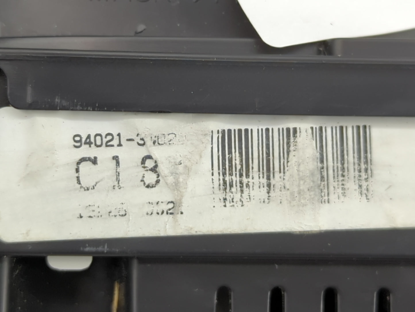 2014-2016 Kia Sportage Instrument Cluster Speedometer Gauges Fits Fits 2014 2015 2016 OEM Used Auto Parts - Oemusedautoparts