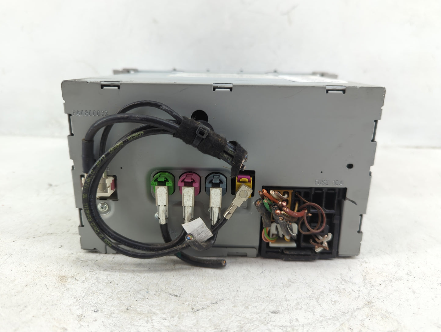 2014-2016 Kia Sportage Radio AM FM Cd Player Receiver Replacement P/N:A 166 902 28 04 A 204 901 37 03 Fits Fits 2014 2015 20