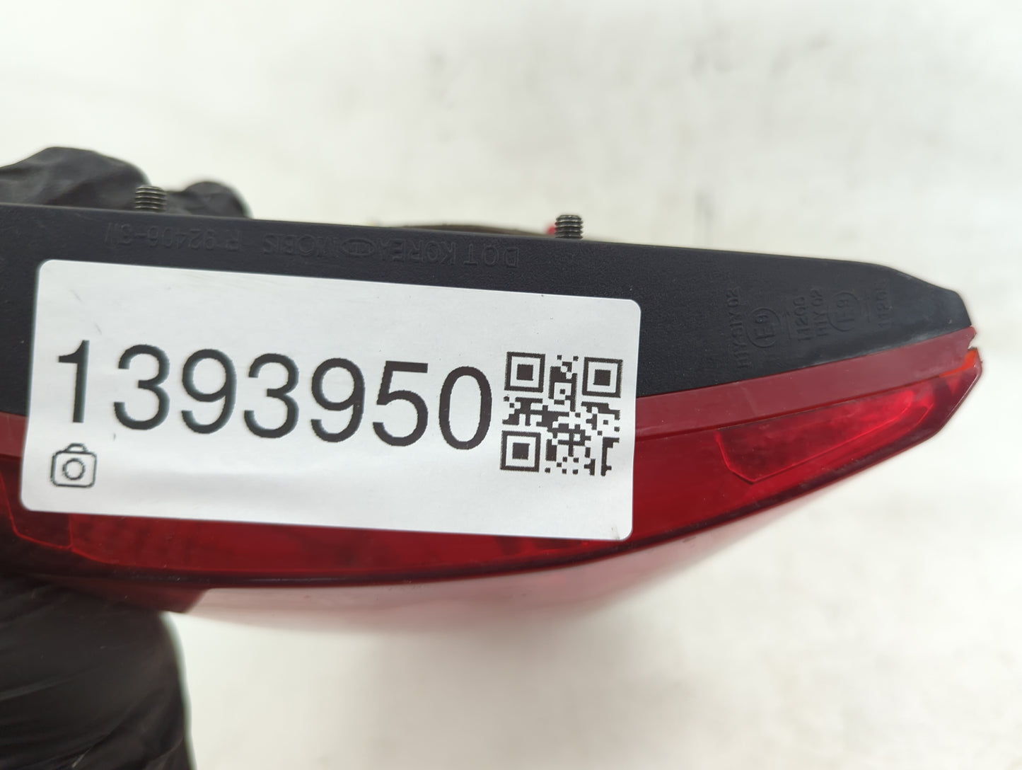 2014-2016 Kia Sportage Tail Light Assembly Driver Left OEM Fits Fits 2014 2015 2016 OEM Used Auto Parts - Oemusedautoparts1.