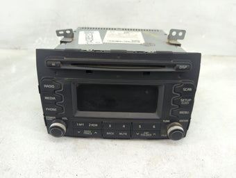 compare product 2014-2016 Kia Sportage Radio AM FM Cd Player Receiver Replacement P/N:96160-3W160WK Fits Fits 2014 2015 2016 OEM Used Auto Parts