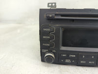 2014-2016 Kia Sportage Radio AM FM Cd Player Receiver Replacement P/N:96160-3W160WK Fits Fits 2014 2015 2016 OEM Used Auto P