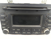 2014-2016 Kia Sportage Radio AM FM Cd Player Receiver Replacement P/N:96160-3W160WK Fits Fits 2014 2015 2016 OEM Used Auto P