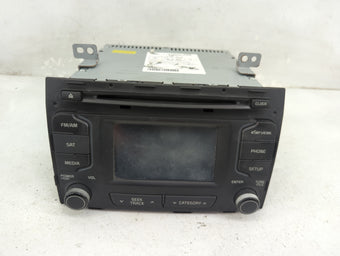 compare product 2014-2016 Kia Sportage Radio AM FM Cd Player Receiver Replacement P/N:96190-3W910WK Fits Fits 2014 2015 2016 OEM Used Auto Parts