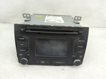 2014-2016 Kia Sportage Radio AM FM Cd Player Receiver Replacement P/N:96190-3W910WK Fits Fits 2014 2015 2016 OEM Used Auto P