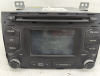 2014-2016 Kia Sportage Radio AM FM Cd Player Receiver Replacement P/N:96190-3W910WK Fits Fits 2014 2015 2016 OEM Used Auto P