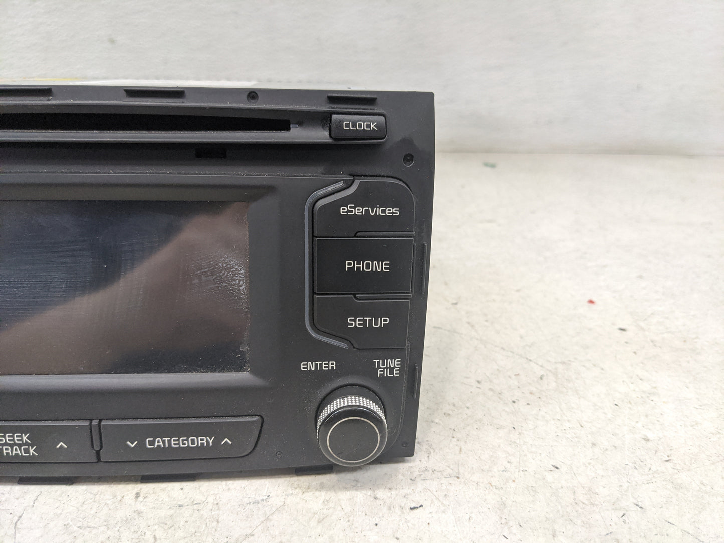 2014-2016 Kia Sportage Radio AM FM Cd Player Receiver Replacement P/N:96190-3W930WK AC231SLAN Fits Fits 2014 2015 2016 OEM U