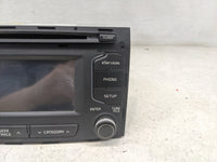 2014-2016 Kia Sportage Radio AM FM Cd Player Receiver Replacement P/N:96190-3W930WK AC231SLAN Fits Fits 2014 2015 2016 OEM U