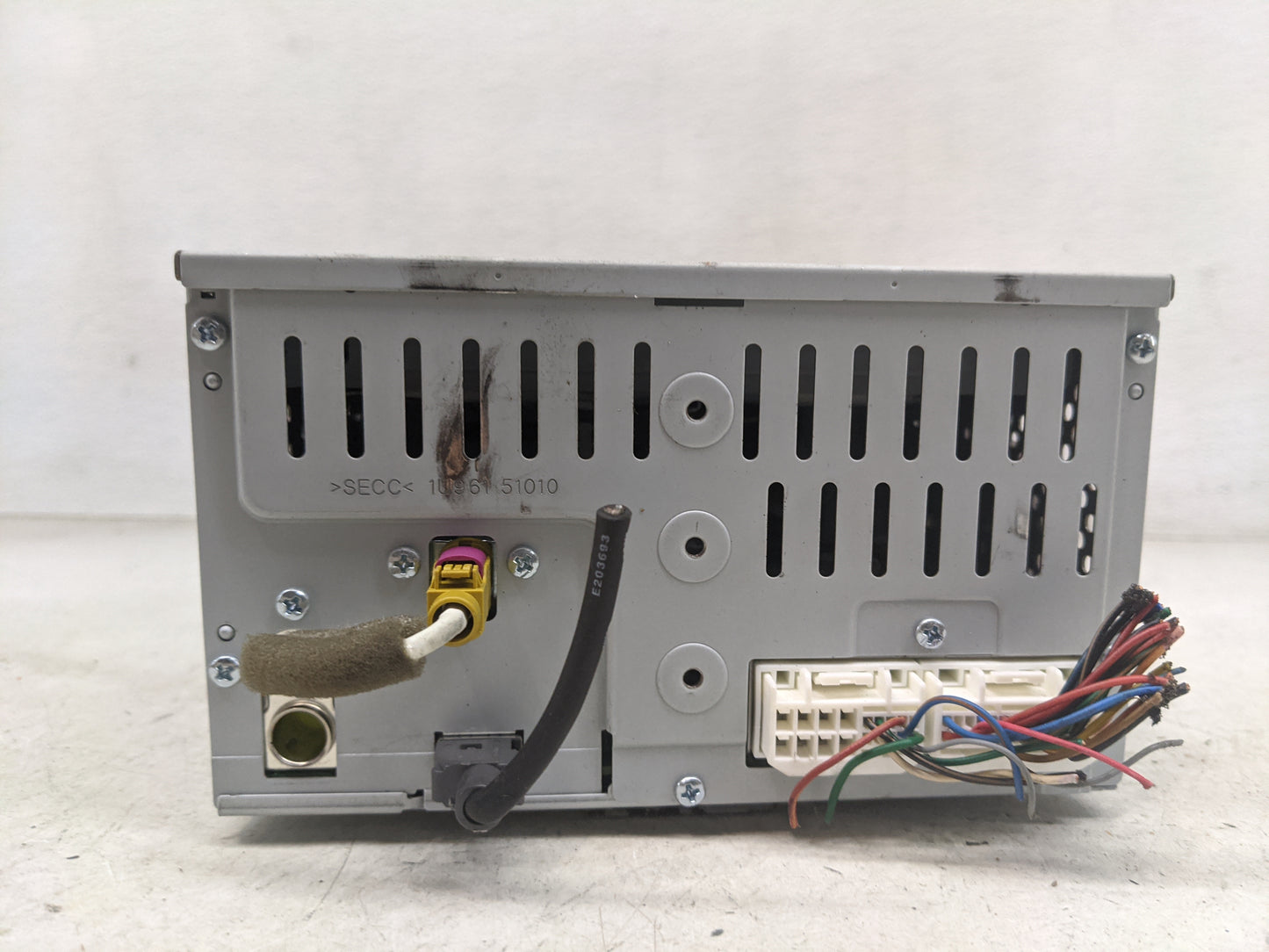 2014-2016 Kia Sportage Radio AM FM Cd Player Receiver Replacement P/N:96190-3W930WK AC231SLAN Fits Fits 2014 2015 2016 OEM U