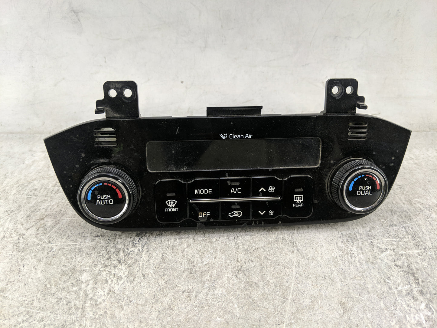 2014-2016 Kia Sportage Climate Control Module Temperature AC/Heater Replacement P/N:97250-3W330BLH 97250-4TXXX Fits OEM Used