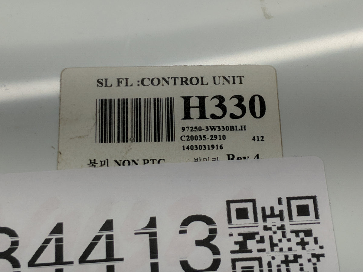 2014-2016 Kia Sportage Climate Control Module Temperature AC/Heater Replacement P/N:97250-3W330BLH 97250-4TXXX Fits OEM Used