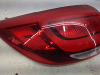 2014-2016 Kia Sportage Tail Light Assembly Driver Left OEM Fits Fits 2014 2015 2016 OEM Used Auto Parts - Oemusedautoparts1.