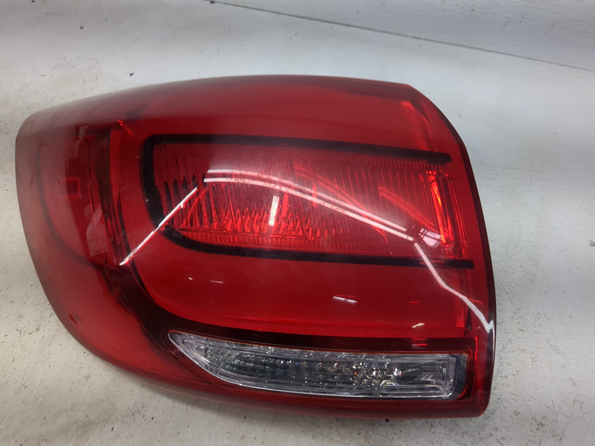 2014-2016 Kia Sportage Tail Light Assembly Driver Left OEM Fits Fits 2014 2015 2016 OEM Used Auto Parts - Oemusedautoparts1.