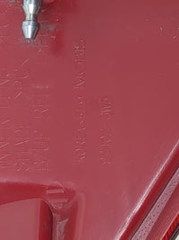 2014-2016 Kia Sportage Tail Light Assembly Passenger Right OEM P/N:92402-3W5 Fits Fits 2014 2015 2016 OEM Used Auto Parts - 