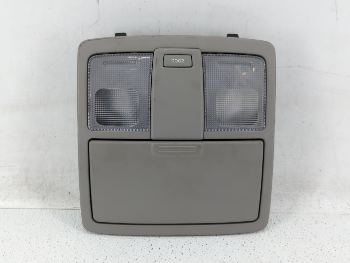 2014 Kia Sportage Overhead Roof Console Grey - Oemusedautoparts1.com