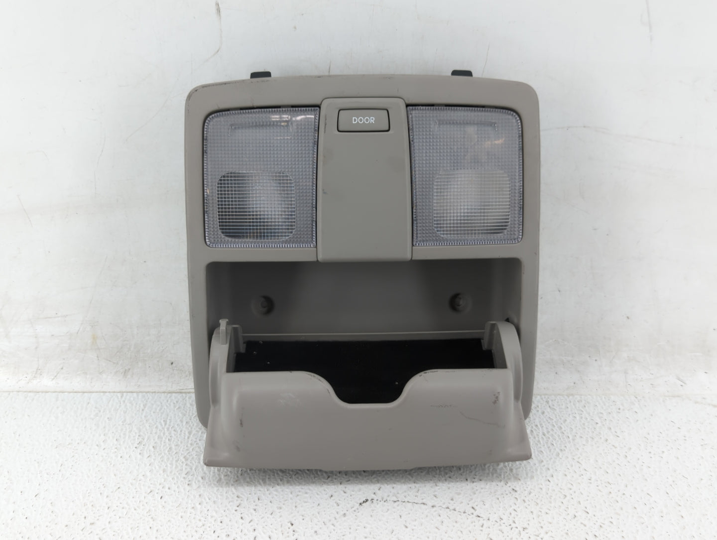 2014 Kia Sportage Overhead Roof Console Grey - Oemusedautoparts1.com