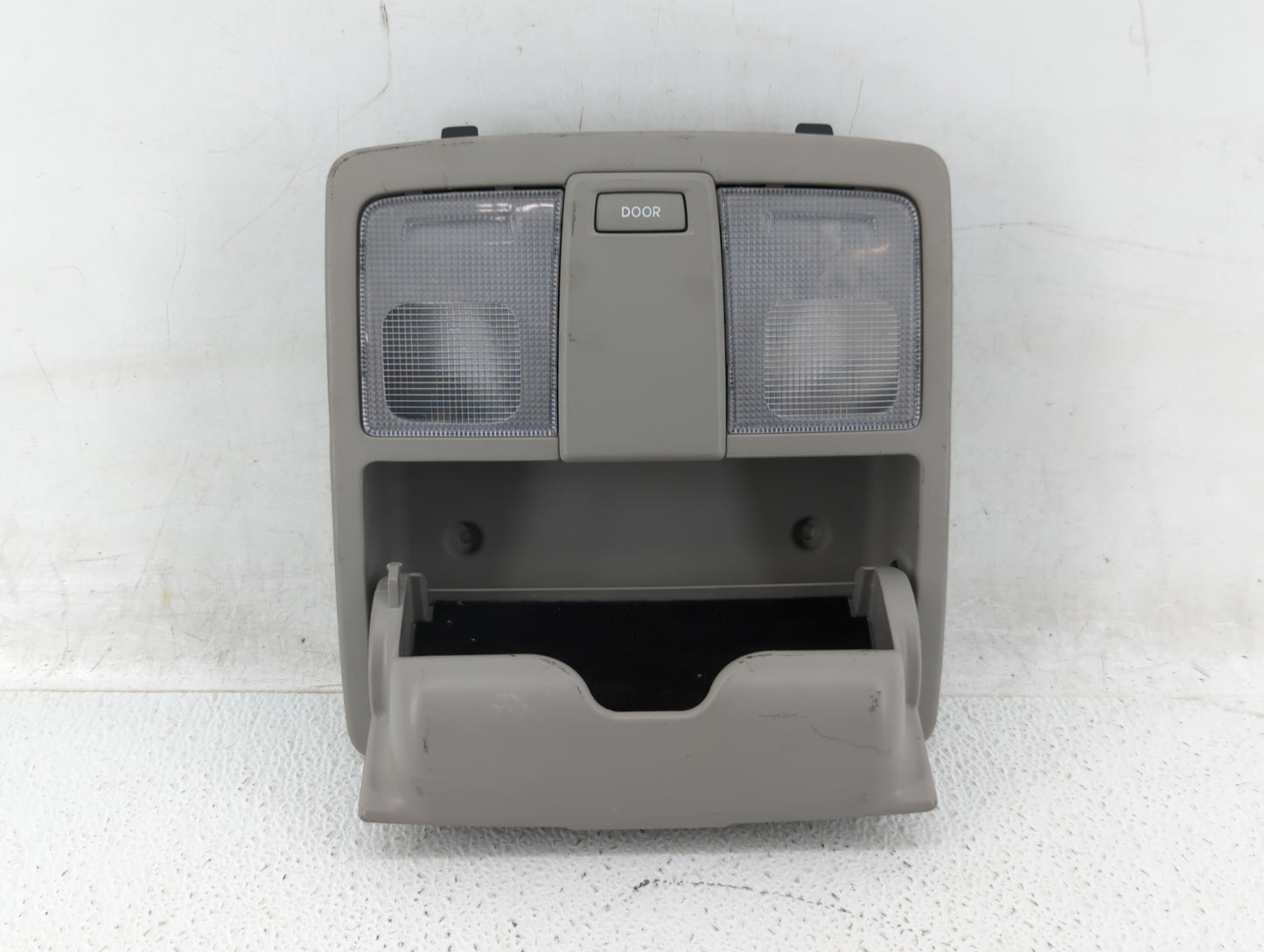 2014 Kia Sportage Overhead Roof Console Grey - Oemusedautoparts1.com