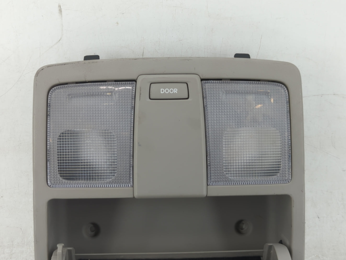 2014 Kia Sportage Overhead Roof Console Grey - Oemusedautoparts1.com