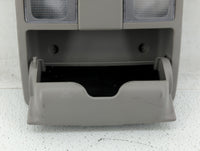 2014 Kia Sportage Overhead Roof Console Grey - Oemusedautoparts1.com