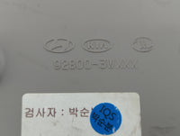 2014 Kia Sportage Overhead Roof Console Grey - Oemusedautoparts1.com