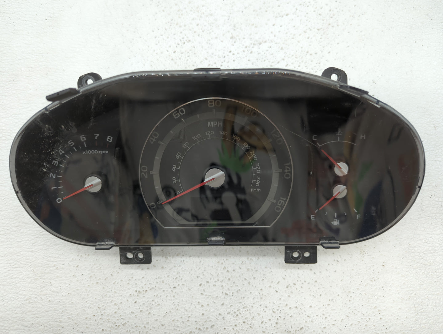 2014-2016 Kia Sportage Instrument Cluster Speedometer Gauges P/N:94021-3W020 Fits Fits 2014 2015 2016 OEM Used Auto Parts - 