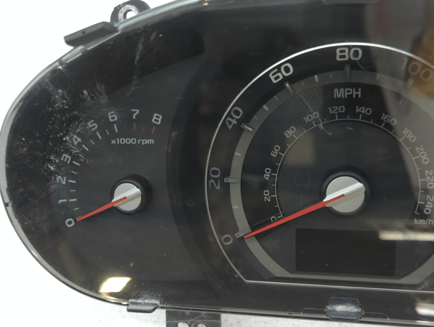 2014-2016 Kia Sportage Instrument Cluster Speedometer Gauges P/N:94021-3W020 Fits Fits 2014 2015 2016 OEM Used Auto Parts - 