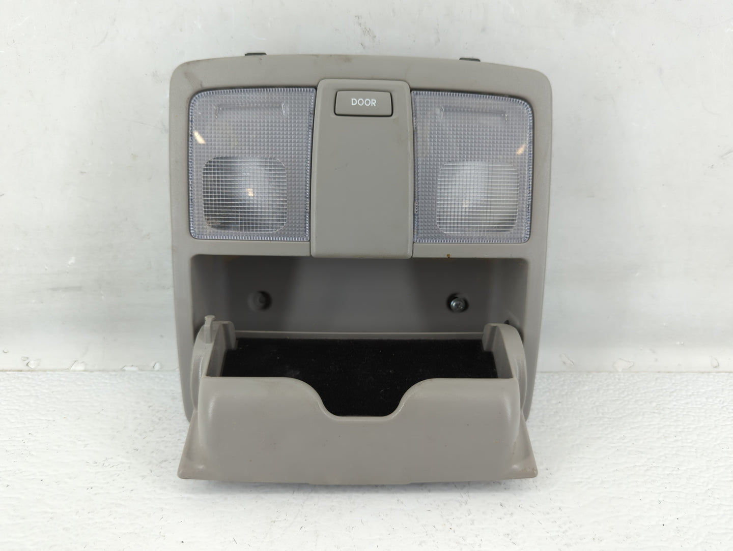 2011-2016 Kia Sportage Overhead Roof Console 573873 - Oemusedautoparts1.com