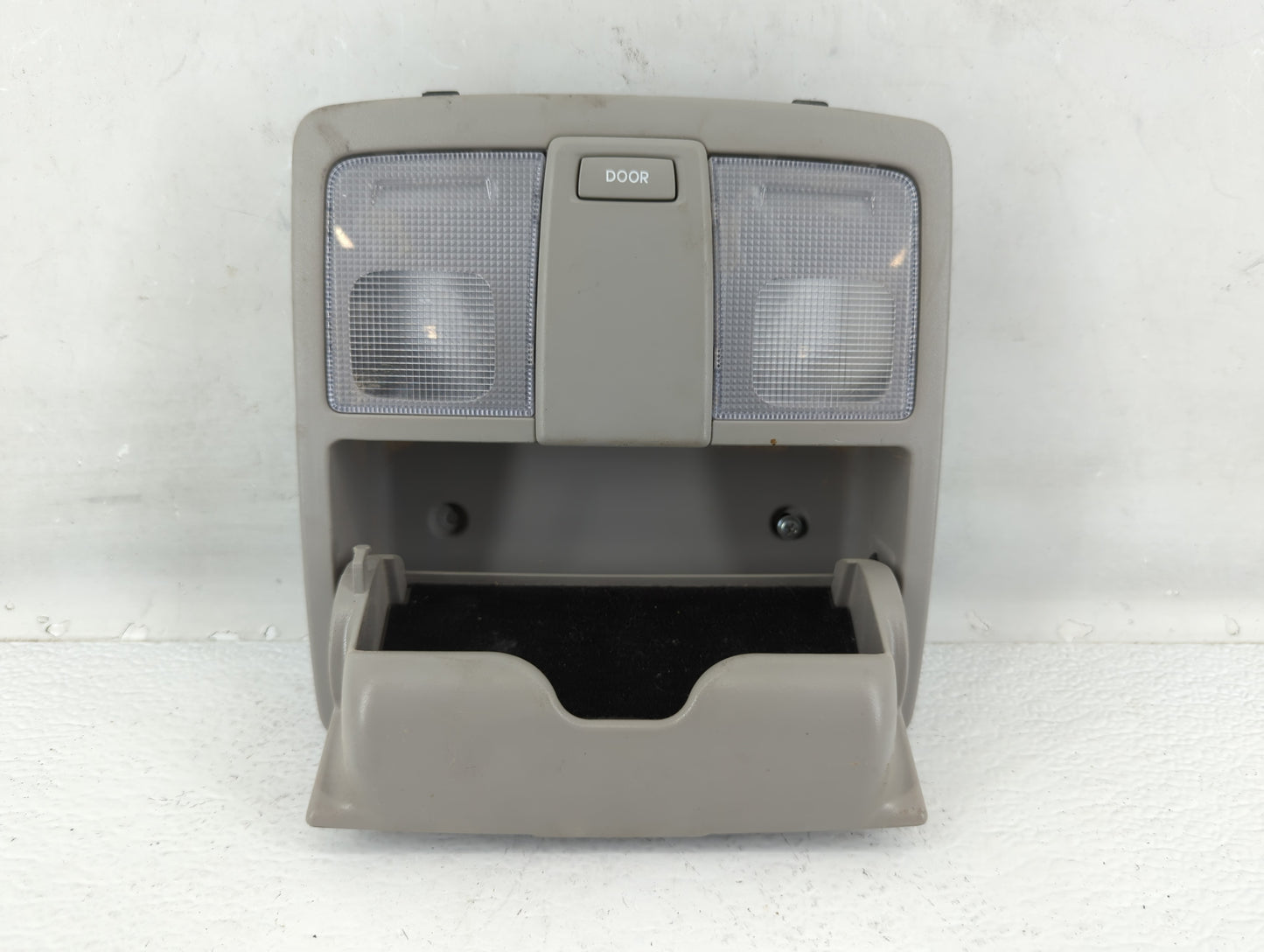 2011-2016 Kia Sportage Overhead Roof Console 573873 - Oemusedautoparts1.com
