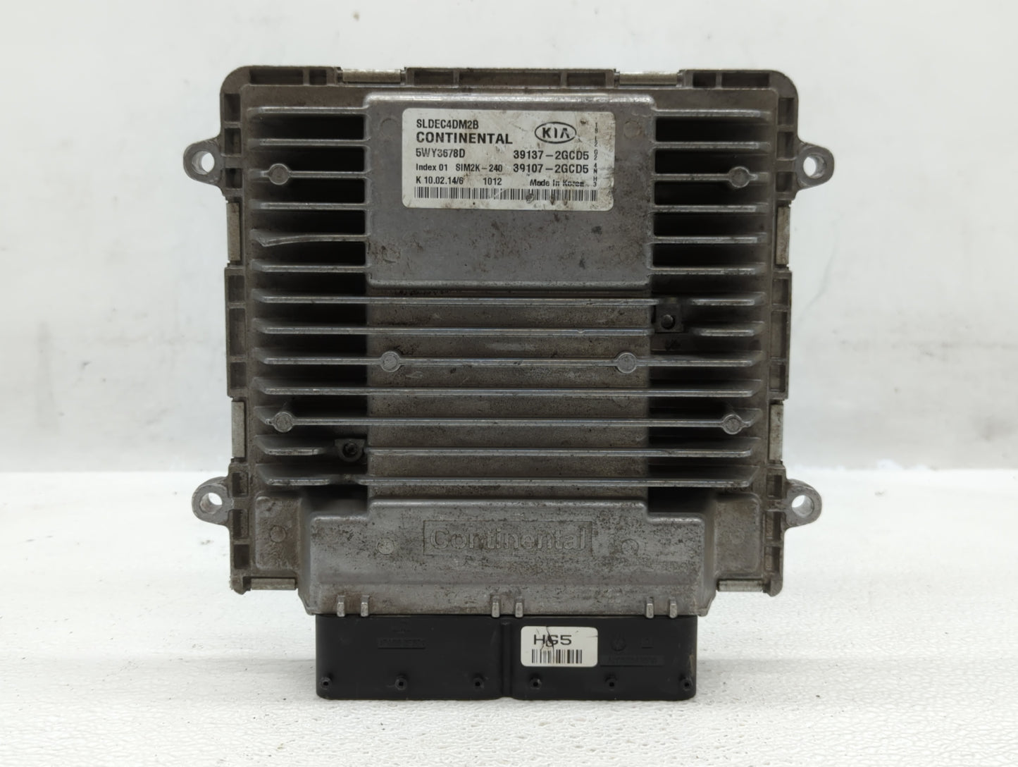 2014-2016 Kia Sportage PCM Engine Control Computer ECU ECM PCU OEM P/N:39107-2GCD5 39137-2GCD5 Fits Fits 2014 2015 2016 OEM 