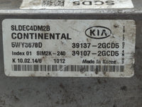 2014-2016 Kia Sportage PCM Engine Control Computer ECU ECM PCU OEM P/N:39107-2GCD5 39137-2GCD5 Fits Fits 2014 2015 2016 OEM 