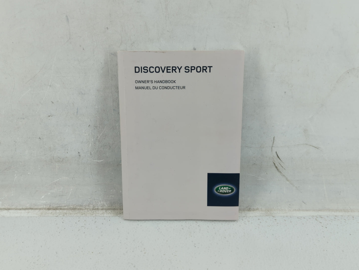 2014 Land Rover Discovery Sport Owners Manual Book Guide P/N:18 01 63 152 OEM Used Auto Parts - Oemusedautoparts1.com