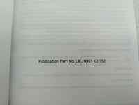 2014 Land Rover Discovery Sport Owners Manual Book Guide P/N:18 01 63 152 OEM Used Auto Parts - Oemusedautoparts1.com