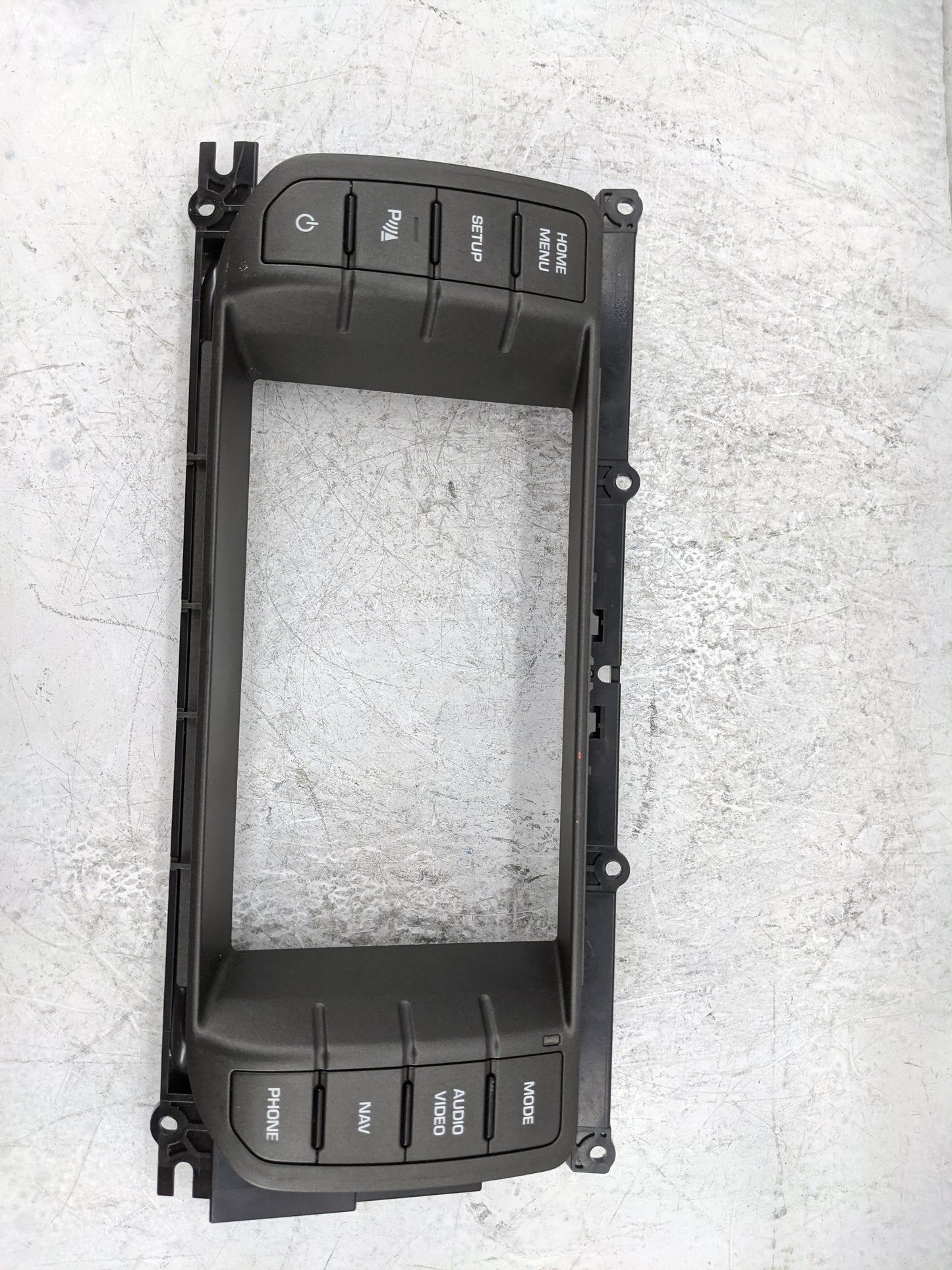 Land Rover Evoque Radio Control Panel Black - Oemusedautoparts1.com