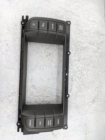 compare product Land Rover Evoque Radio Control Panel Black