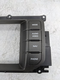 Land Rover Evoque Radio Control Panel Black - Oemusedautoparts1.com