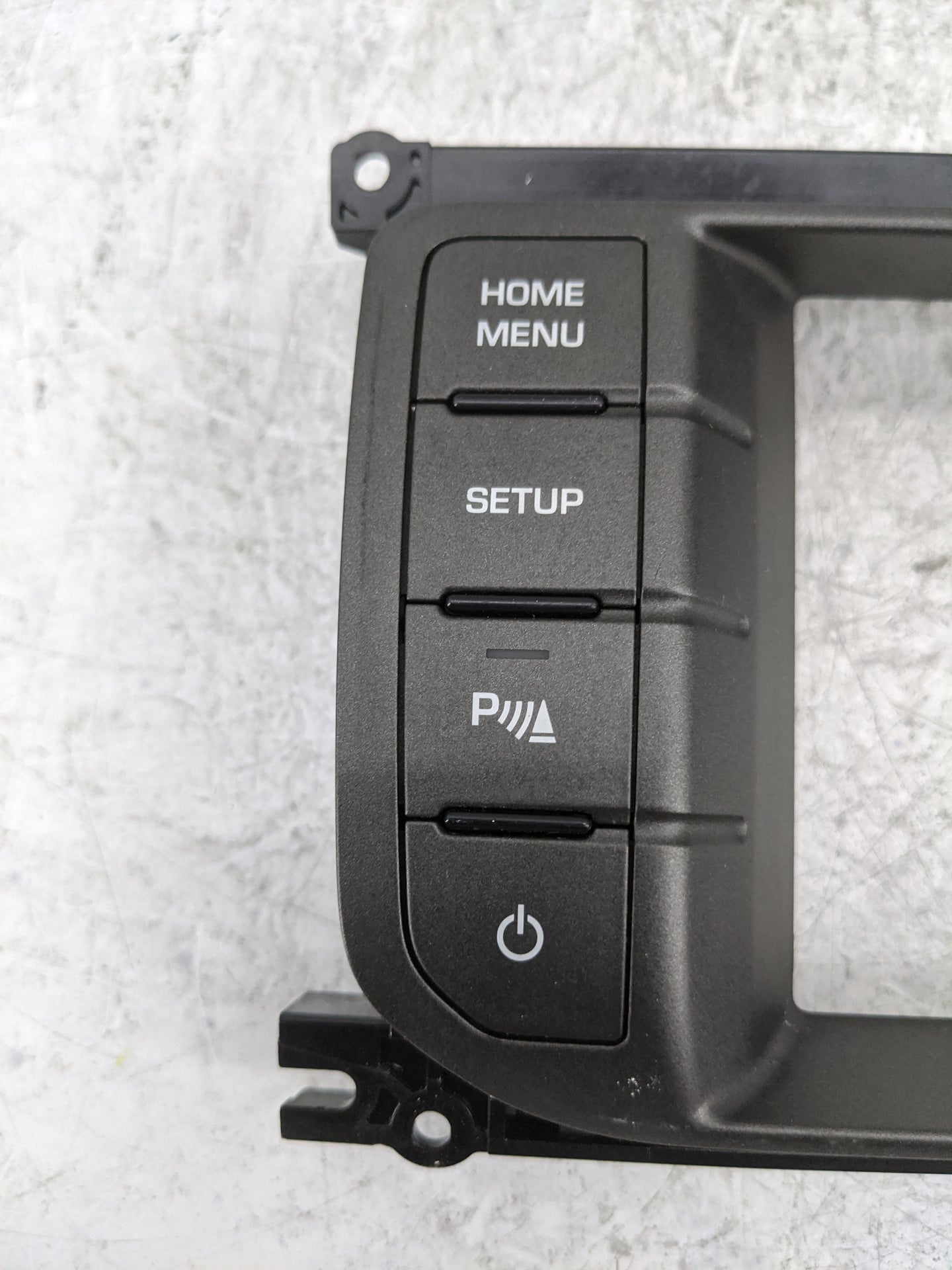 Land Rover Evoque Radio Control Panel Black - Oemusedautoparts1.com