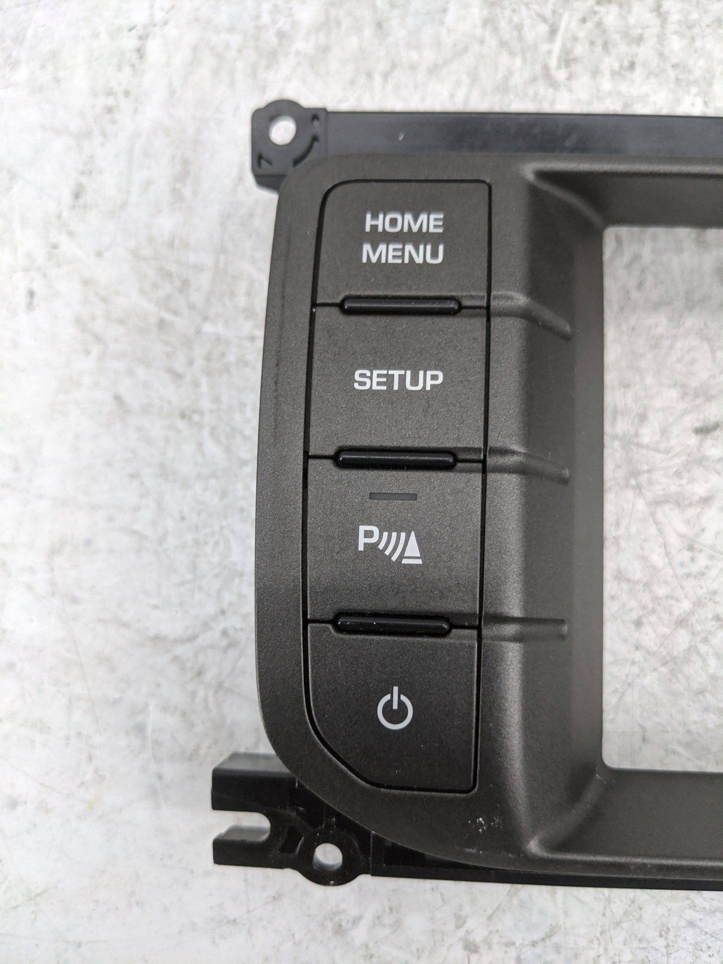 Land Rover Evoque Radio Control Panel Black - Oemusedautoparts1.com