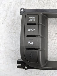 Land Rover Evoque Radio Control Panel Black - Oemusedautoparts1.com
