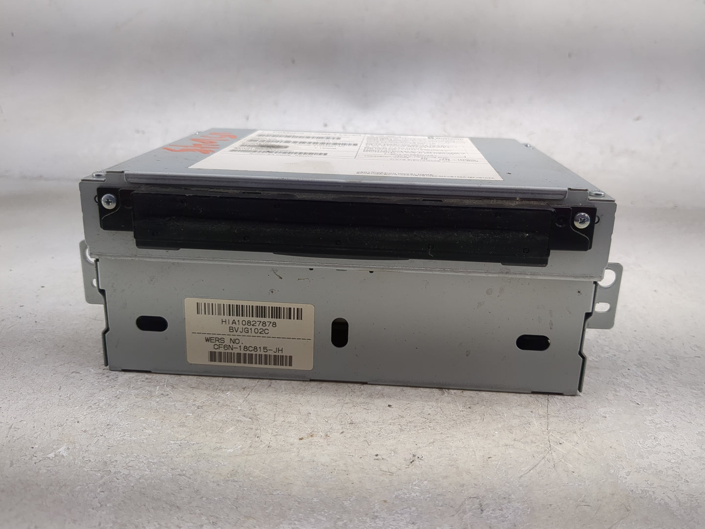 2014 Land Rover Evoque Radio AM FM Cd Player Receiver Replacement P/N:BVJG102C CF6N-18C815-JH Fits Fits 2012 2013 2015 2016 