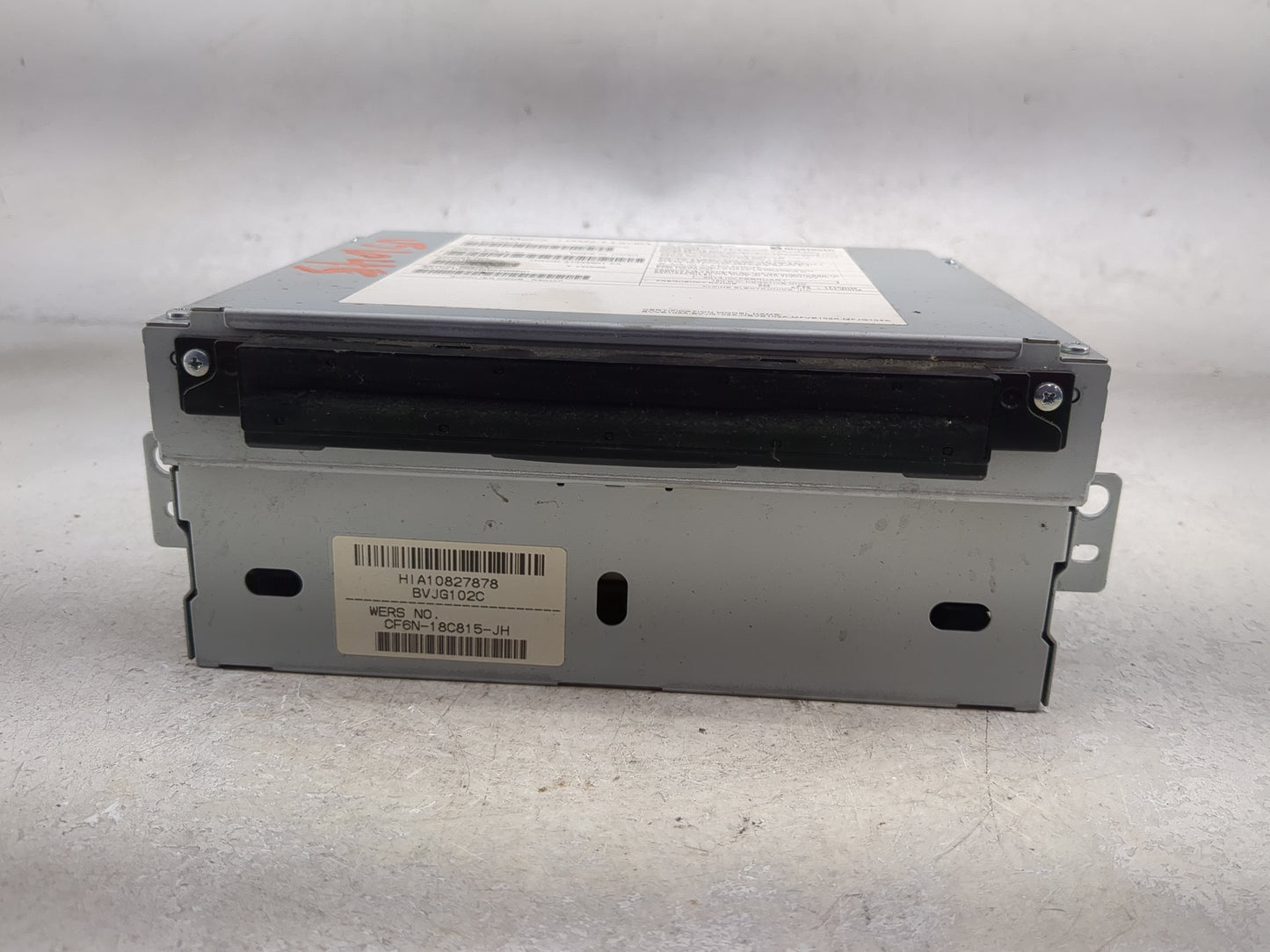2014 Land Rover Evoque Radio AM FM Cd Player Receiver Replacement P/N:BVJG102C CF6N-18C815-JH Fits Fits 2012 2013 2015 2016 