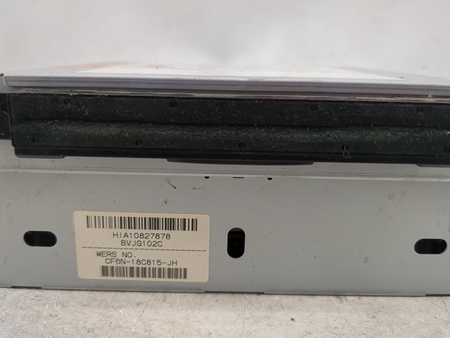 2014 Land Rover Evoque Radio AM FM Cd Player Receiver Replacement P/N:BVJG102C CF6N-18C815-JH Fits Fits 2012 2013 2015 2016 