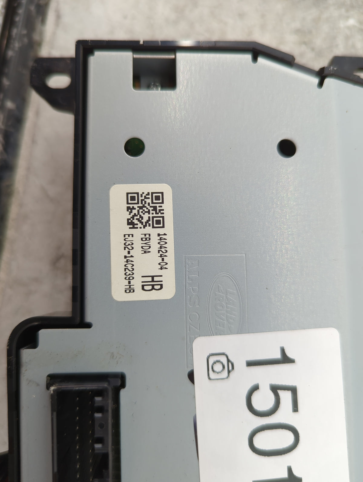 2014 Land Rover Evoque Climate Control Module Temperature AC/Heater Replacement P/N:EJ32-14C239-HB 140424-04, FBYDA Fits Fit