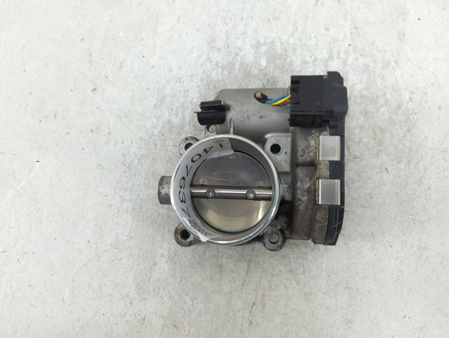 2013-2015 Land Rover Lr2 Throttle Body P/N:0 280 750 556 AG9E-9F991-AA Fits Fits 2012 2013 2014 2015 OEM Used Auto Parts - O